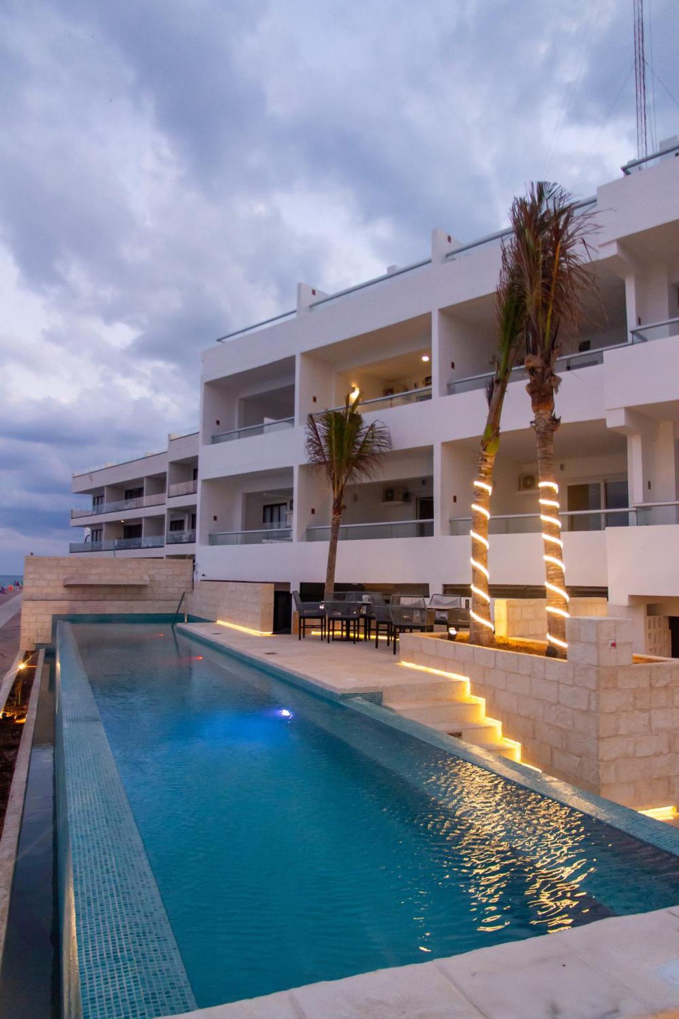 The Mint Resort Isla Mujeres Bagian luar foto