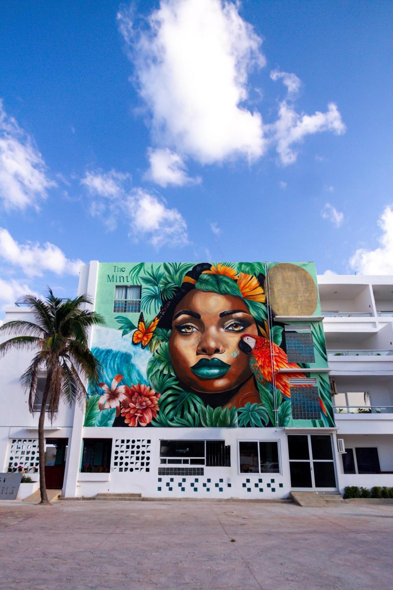 The Mint Resort Isla Mujeres Bagian luar foto