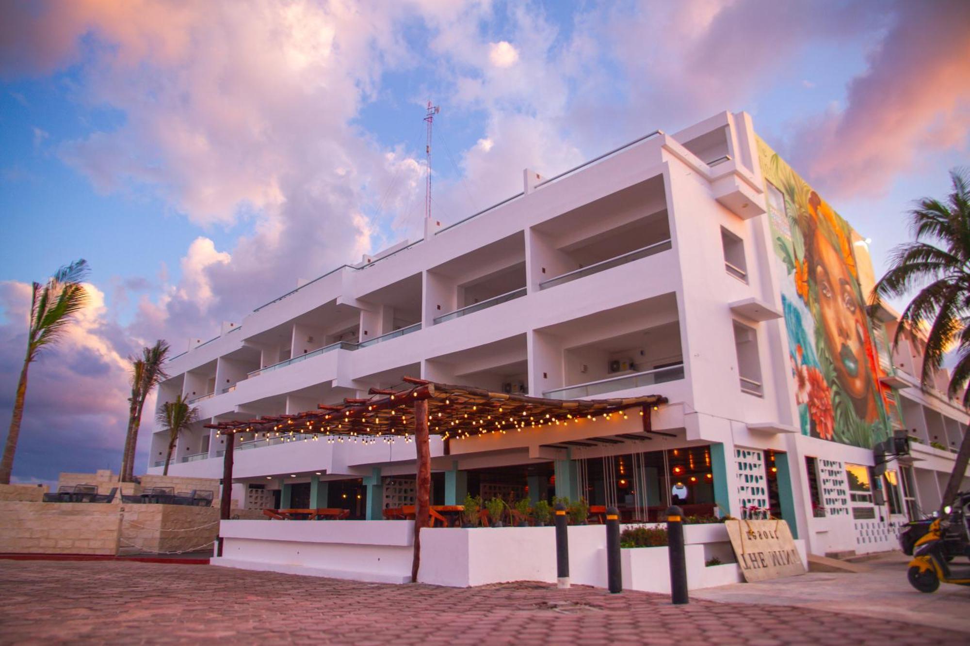 The Mint Resort Isla Mujeres Bagian luar foto