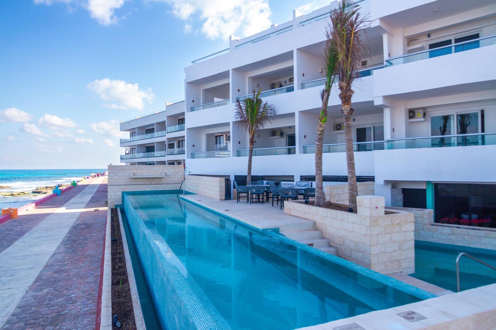 The Mint Resort Isla Mujeres Bagian luar foto