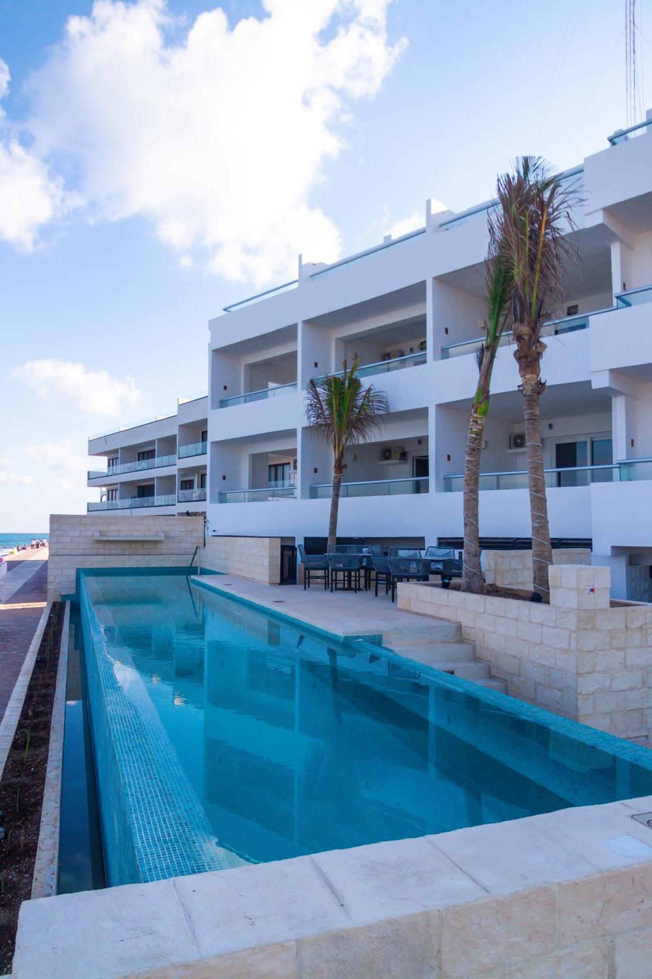 The Mint Resort Isla Mujeres Bagian luar foto